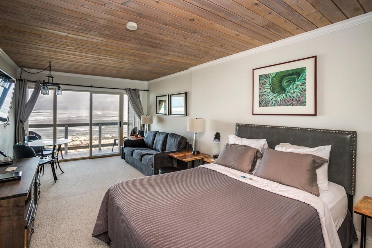 الشقق الفندقية سيسيدي، مونتيري، كاليفورنيافي  Lanai At The Cove المظهر الخارجي الصورة